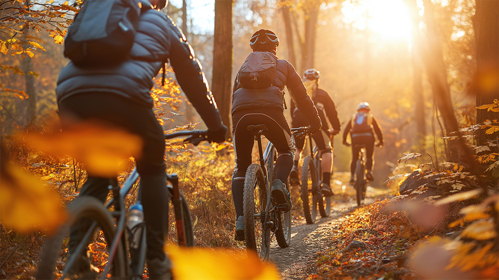 youth mountain biking